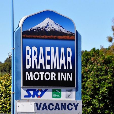Braemar Motor Inn New Plymouth Exteriör bild