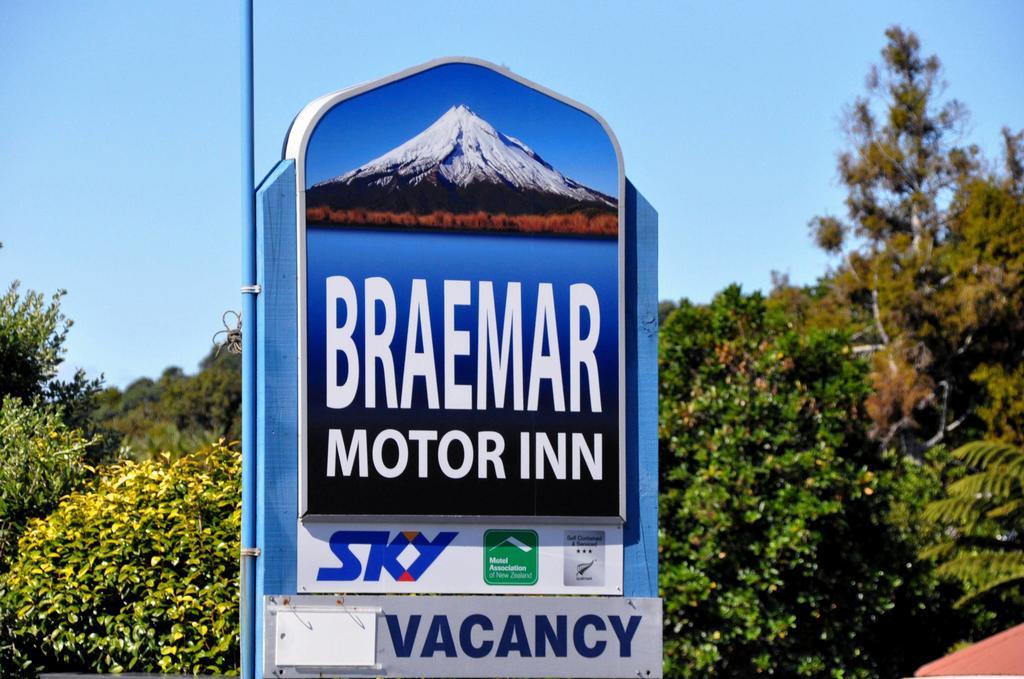 Braemar Motor Inn New Plymouth Exteriör bild