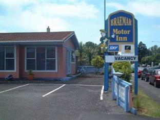 Braemar Motor Inn New Plymouth Exteriör bild