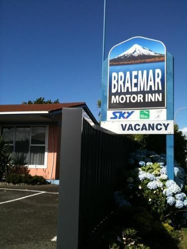 Braemar Motor Inn New Plymouth Exteriör bild